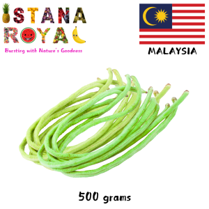 FRESH LEAN & GREEN LONG BEANS IMPORTED FROM MALAYSIA - 500G - ISTANA ROYAL FRUITS