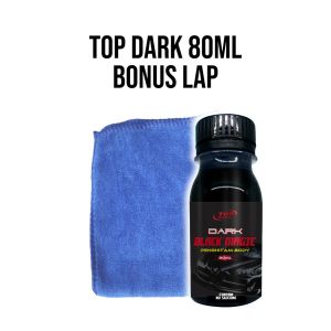 BISA BAYAR DI TEMPAT ! 100% ORIGINAL ! TOP DARK BLACK MAGIC PENGHITAM BODY MOTOR PERMANEN ORIGINAL GRATIS LAP MICROFIBER PENGHITAM BODY KASAR MOTOR PENGHITAM BODY MOTOR PENGHITAM BODY MOTOR PERMANEN PENGHITAM BODY MOBIL PENGHITAM BODY KENDARAAN PENGHITAM