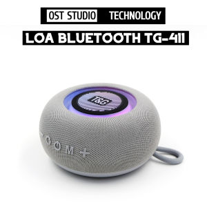 Loa Bluetooth TG-411 Thiết Kế Cực Đẹp. Loa TG 411 Công Suất 20W Hỗ Trợ Kháng Nước IPX6