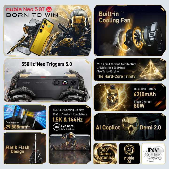 %5BNew%5D%20nubia%20Neo%205%20GT%205G%20Built-in%20Cooling%20Fan%201.5K%20144Hz%20AMOLED%206210mAh%2080W%20550Hz%20Neo%20Triggers%205.0%20-%20Image%203