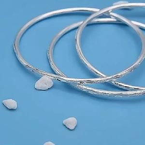 Encounter Three Lives Three Worlds Silver Bracelet for Women Starry Sky Closed Solid Three Rings Valentines Day Bracelet Fashion Trend Gift