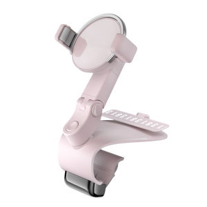 Universal 360 Rotating Cell Phone GPS Car Dashboard Mount Phone Holder Stand Hud Clip-On Cradle Phone Bracket Car Holder