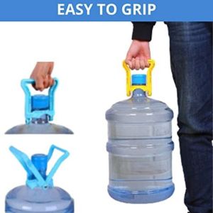 Water Bucket Lifter with Round Handle for Gallon Water Container Water Dispenser Bucket Bottle