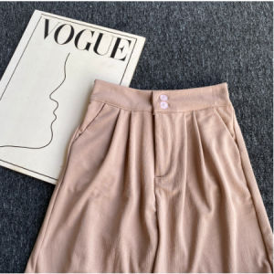 Celana Kulot Daily Anak Remaja Wanita Knit Jennie Pants Cullote Loose Highwaist Kekinian Usia 8 Sampai 15 Tahun