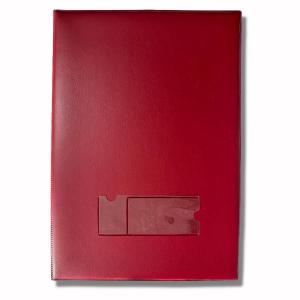 My.L Map K13 Ijazah | Map Sertifikat | Map Rapor | Sampul polos Ukuran F4 Plus Lampiran 4 8 12 Lembar Clear Bening