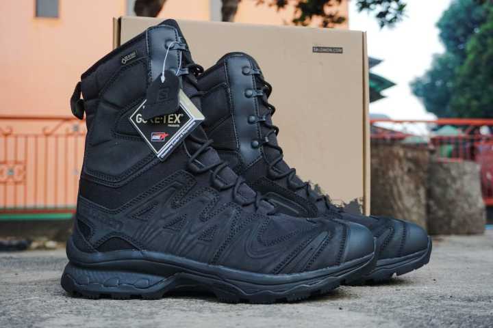 SALOMON XA FORCES MID WIDE GTX ENブーツ28cm SALOMON XA