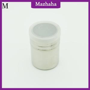 Mazhaha เครื่องเขย่าช็อคโกแลตสแตนเลสน้ำตาลไอซิ่งผงโกโก้แป้งกาแฟ