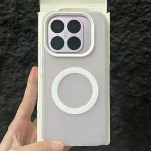Casing for Xiaomi 17T Pro 17T 17TPro 5G Phone Case Magnetic Wireless Charging Matte PC Protective Back Cover for Xiaomi17T Pro 5G