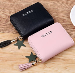 Ví Ngắn Nữ Mini Form KOREA FOREVER YOUNG V217 Cầm Tay Đựng Tiền Dễ Thương