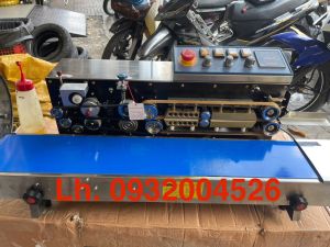 Máy hàn miệng túi liên tục có in date FR-810