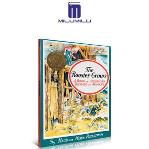 Caldecott Medal Picture Book The Rooster Crows A Book of American Rhymes and Jingles Nursery Rhyme Picture Book Paperback