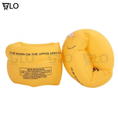 Combo 2 Chiếc Phao Tay Tập Bơi Cho Trẻ Em Và Người Lớn Đủ Màu Cam Xanh Hồng Vàng