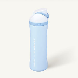 Owala x Starbucks Limited Edition 24oz FreeSip Insulated Stainless Steel Water Bottle Leakproof Tumbler For Daily Travel