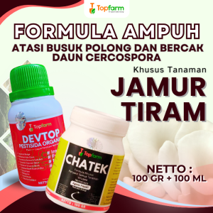 Pestisida Topfarm / Obat Penyubur Jamur Tiram / Obat Pembasmi Hama Jamur Tiram / Obat Hama Untuk Jamur Tiram / Obat Hama Pada Jamur Tiram / Obat Hama Gurem Jamur Tiram / Obat Jamur Tiram Terbaik