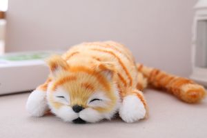 แมวปลอม แมวกลิ้ง กลิ้งได้ ตุ๊กตาแมว ของเล่นเด็ก ของเล่นมีเสียง ของเล่นเสริมพัฒนาการ (พร้อมส่ง)