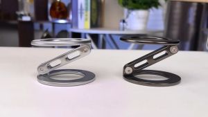 Double Magnetic Cell Phone Ring Holder Compatible With iPhone 16 12 13 14 15 16 17Series MagSafe Rem