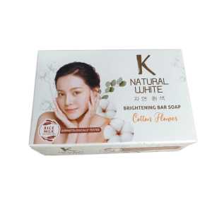 Sabun batang K Natural White 85 gr