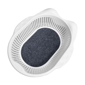 CHLOCH Thickened Cat Bed Washable Breathable Pet Bed Raised Rim Lightweight Cooling Cat Bed Indoor