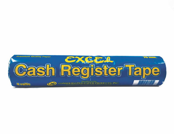 Excel Cash Register Tape 76mm Lazada PH
