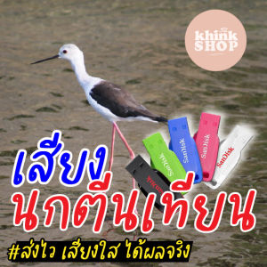 เสียงต่อนกตีนเทียน เมมเสียงนกตีนเทียน แฟลชไดร์ฟเสียงต่อนกตีนเทียน มีเก็บเงินปลายทาง