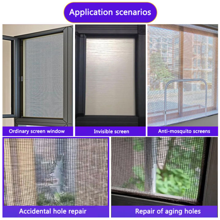 *READY%20STOCK%20AT%20MALAYSIA*Self-adhesive%20Anti-mosquito%20Screen%20Window%20Repair%20Subsidy%20Patching%20Sticker%20Bathroom%20Floor%20Drain%20Hair%20Filter%20Anti-insect%20And%20Anti-clogging%20Hole%20Patching%20Tape%20-%20Image%208