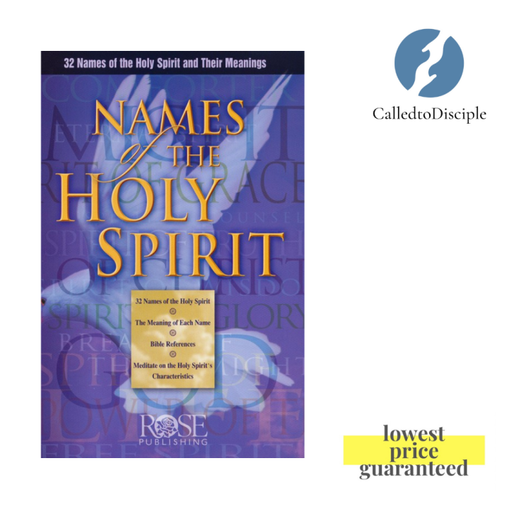 Names of the Holy Spirit