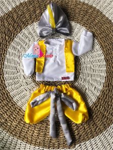Kostum Foto Bayi Newborn Baju Aladin Kostum Newborn Photoshoot Properti Foto Bayi Newborn| Kostum lucu| kostum murah| kostum mewah