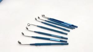 KITA LASEK Epithelium Well With blade LASEK Ophthalmic Surgical Instruments