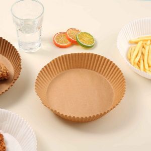 BW-C840 Kertas Air Fryer Baking Paper Alas Tahan Minyak Sekali Pakai / Kertas Alas Airfryer Anti