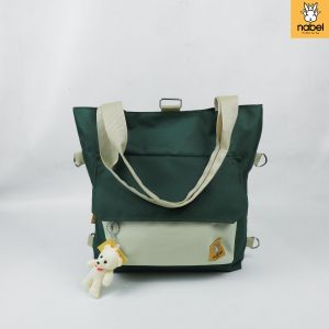 Totebag Tas Selempang Wanita Multifungsi 3 in 1 Elisha by NABEL BAGS