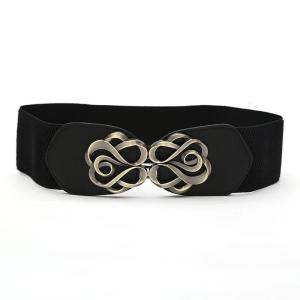 Thắt lưng co giãn khóa hình hoa hồng Dây chuyền kiểu Punk trang phục vành đai cho Đầm quây vành đai thắt lưng cho quần jean Bộ đồ chân váy đồ trang sức