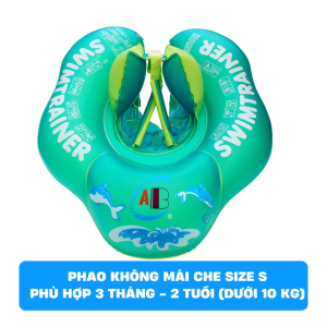 Phao bơi chống lật cho bé nhỏ vui chơi nước hiệu ACB Phao bơi chắc chắn cho bé từ 3 tháng tuổi Mirilik