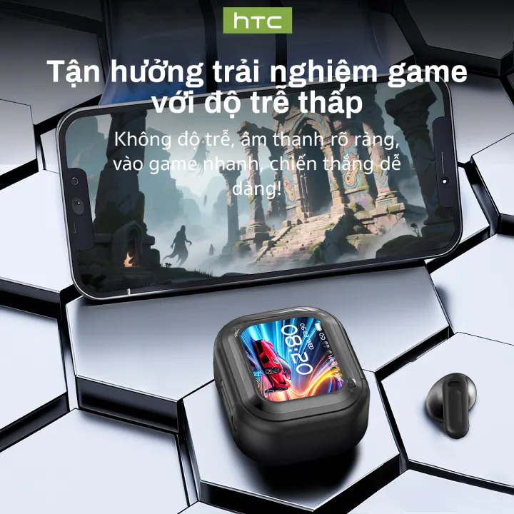 HTC NE20 AI Tai nghe dịch thuật Màn Hình LED Cảm Ứng Tai nghe Bluetooth 6.0 AI Dịch thuật thời gian thực Màn hình LED thông minh HiFi Chất lượng âm thanh Công nghệ giảm tiếng ồn | BigBuy360 - bigbuy360.vn HTC NE20 AI Tai nghe dịch thuật Màn Hình LED Cảm Ứng Tai nghe Bluetooth 6.0 AI Dịch thuật thời gian thực Màn hình LED thông minh HiFi Chất lượng âm thanh Công nghệ giảm tiếng ồn | BigBuy360 - bigbuy360.vn