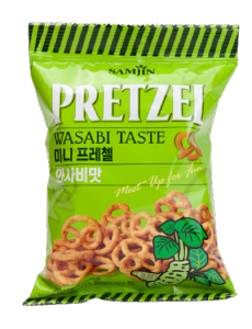 SAMJIN Pretzel 70g 5 Flavor Made in Korea