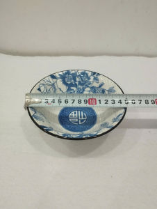 Tô sứ hàng không Tô sứ loe hoa văn chữ phúc 19cm 20cm 15cm - MUA 10 CÁI TẶNG 1 CÁI CÙNG LOẠI