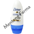 Dove Deodorant Roll On Original 40 ML - Menutrisi dan Melembutkan Kulit Ketiak. 