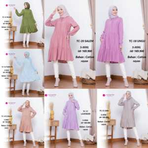 Atasan Casual Rauna / Rayon / TC-15 / Fashion Muslim