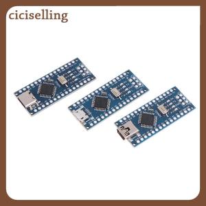 [ciciselling] MINI USB For Nano V3.0 ATmega328P CH340G Micro-controller Board For Arduino Type-C Micro USB 328P NANO 3.0 CH340
