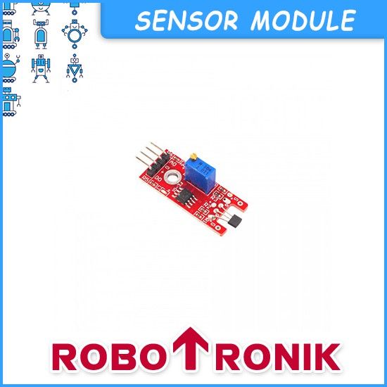 Hall Effect Sensor Module KY024 Lazada