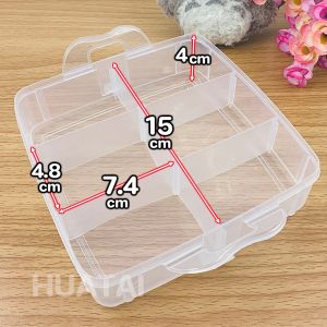 Buyit Storage Box กล่องเก็บของ กล่องใส่ของของอเนกประสงค์ถอดออกได้ กล่องเก็บของพลาสติก ผลิตจากพลาสติก PP คุณภาพดี