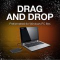 【Original】Seagate Hard Disk Portable 1TB 2TBLaptops External Hard Drive. 