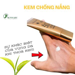 Kem chống nắng cách ly sữa chống nắng hai trong một có thể được sử dụng trên mặt và toàn thân để ngăn ngừa tia UV