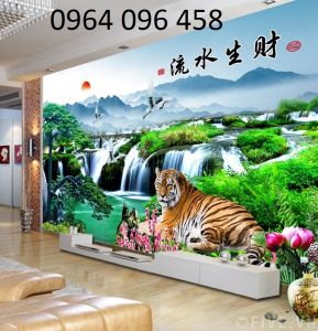 Tranh gạch 3d con hổ - MCV43
