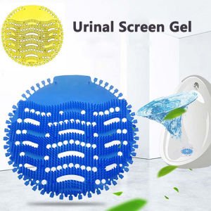 Urinal Screen Pad Mat Perfume Deodorizing Air Freshener Mat Toilet Anti-Bacterial Cleaner Tools