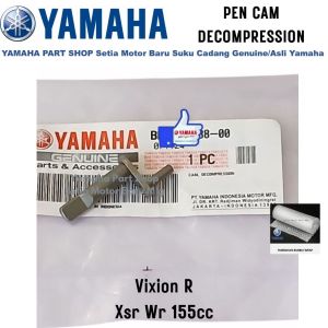 Pin Pen Cam Decompression Dekompresi Vixion R Xsr Wr 155 Asli Original Yamaha