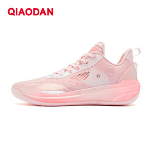 Qiaodan FE2 Mens Basketball Shoes New Rebound Shock Absorption Sports Sneaker Professional Combat  XM25240101