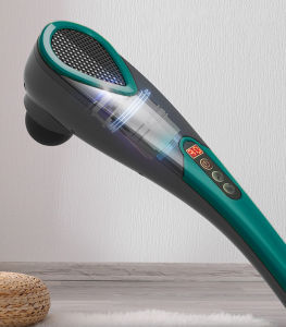 Máy massage cầm tay pin sạc Puli PL-621DC3 - 5 chế độ 5 đầu mát xa