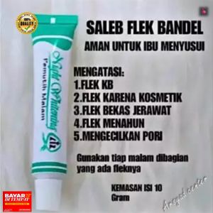COD !!! Liz SkinCare - Night Whitening Cream Krim Pemutih Malam (KPM) Cream Jerawat Lis Skincare Night Whitening