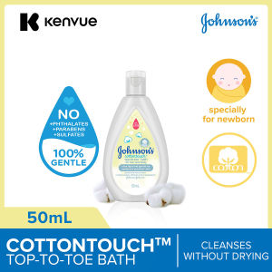 [Try & Buy] Johnsons Cottontouch Top-To-Toe Bath 50ml