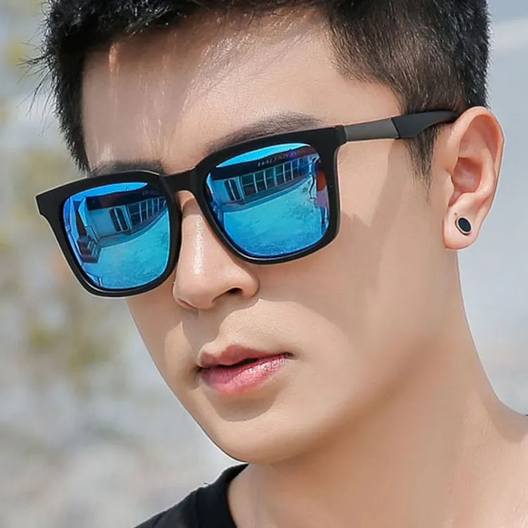 JJKing】Korean Style Sunglasses Men with UV Protection Classic